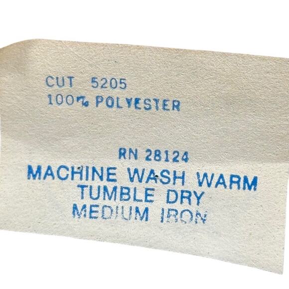 Lady Blair Pleated Ruffle Vintage USA Made Midi High Neck Sheer Chiffon Dress 14 - Picture 15 of 16